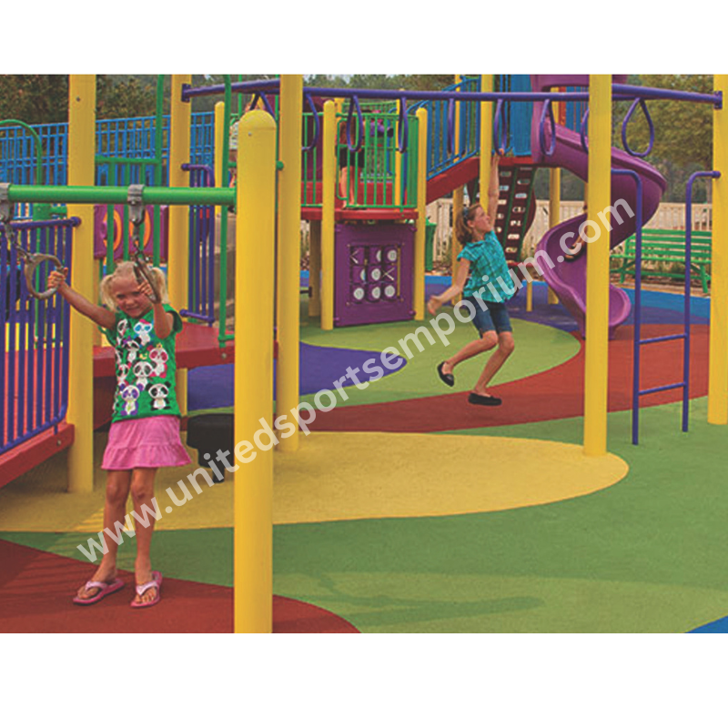 UNITED KIDS SAFETY PLAYGROUND FLOORING