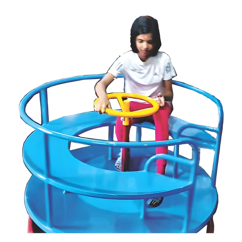 UNITED SELF ROTATING PLATFORM