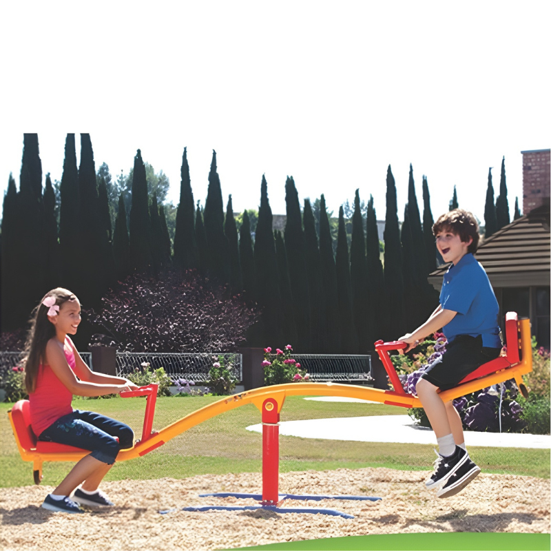 UNITED SPINNING TEETOR TOTTER