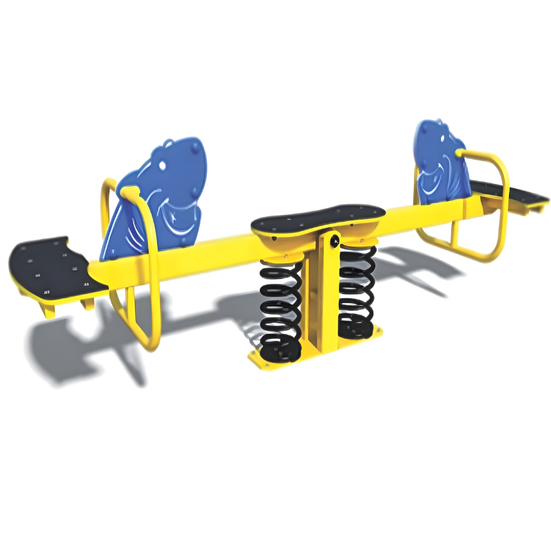 UNITED SPRING FISH SEESAW