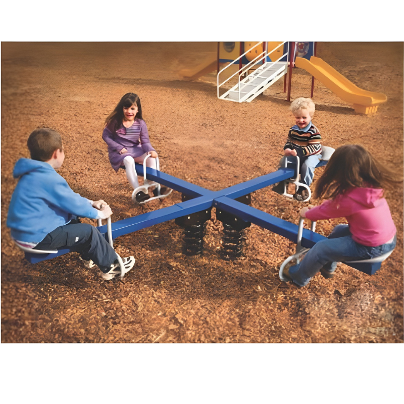 UNITED SPRING SEE SAW 4 SEATER
