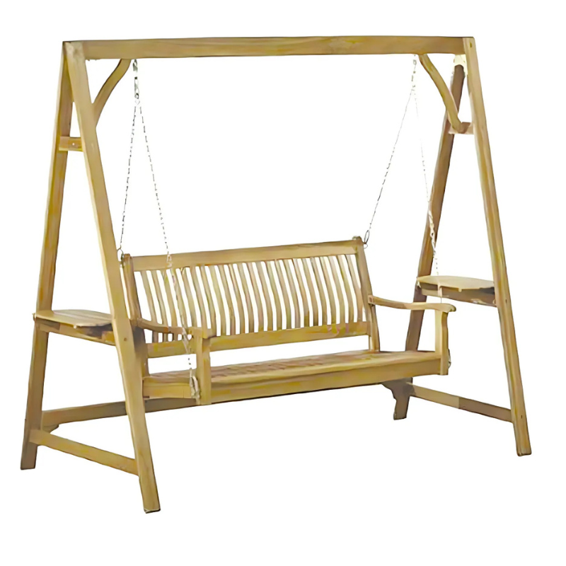 UNITED WOODEN GARDEN SWING