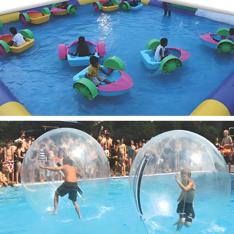 UNITED AQUA ZORBING