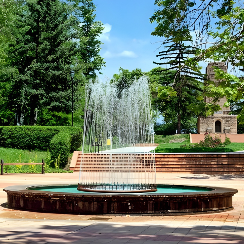 UNITED CIRCULAR GARDEN FOUNTAIN