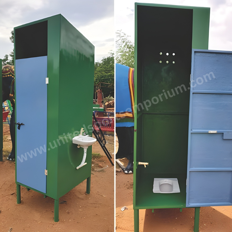 UNITED FRP MOBILE TOILET