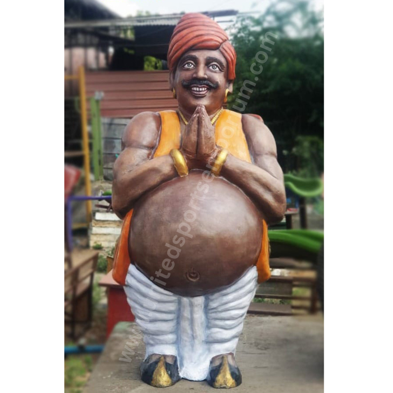 UNITED GUBERAN STATUE