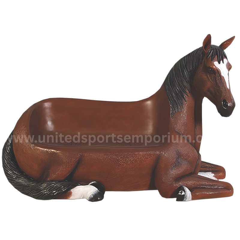 UNITED SITTING HORSE