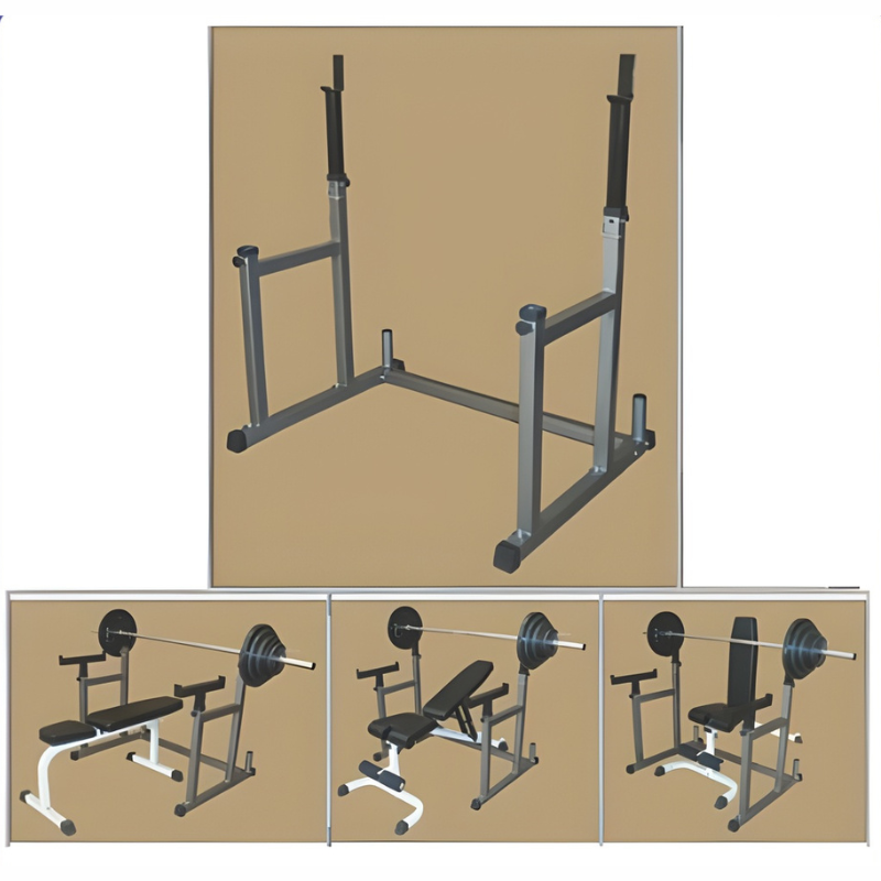 UNITED SQUAT BENCH PRESS STAND