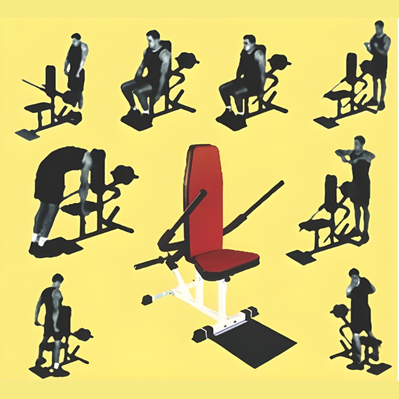 UNITED UPPER BODY DEVELOPER